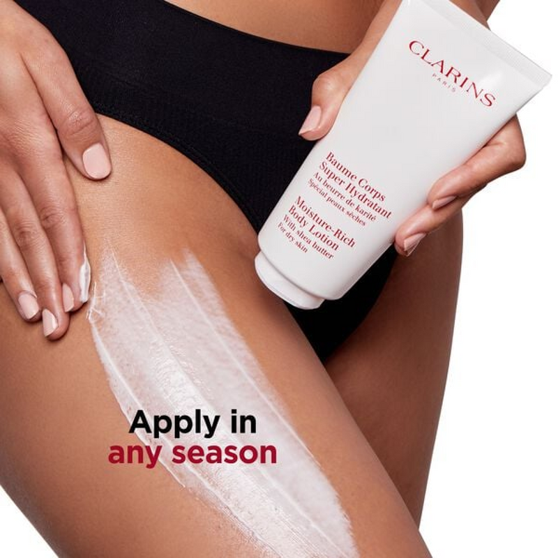 Clarins Moisture Rich Body Lotion 400ml