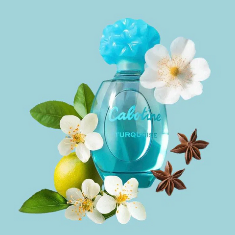 Gres Cabotine Turquoise Eau De Parfum Spray 100ml