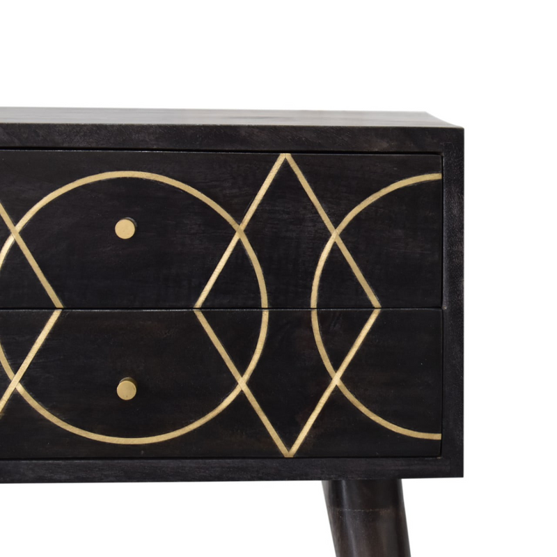 Artisan Furniture Solid Wood Oslo Bedside