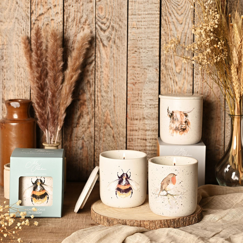 Meg Hawkins Ceramic Vessel 250g - Highland Cow