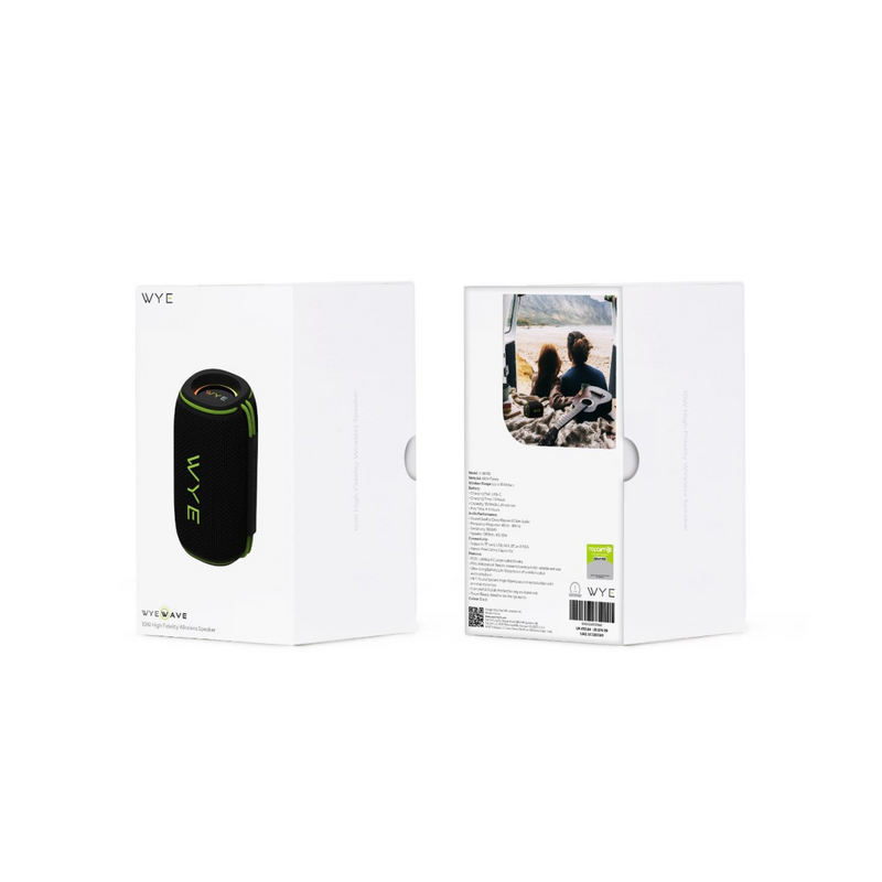 Wye 10W High Fidelity Wireless Speaker