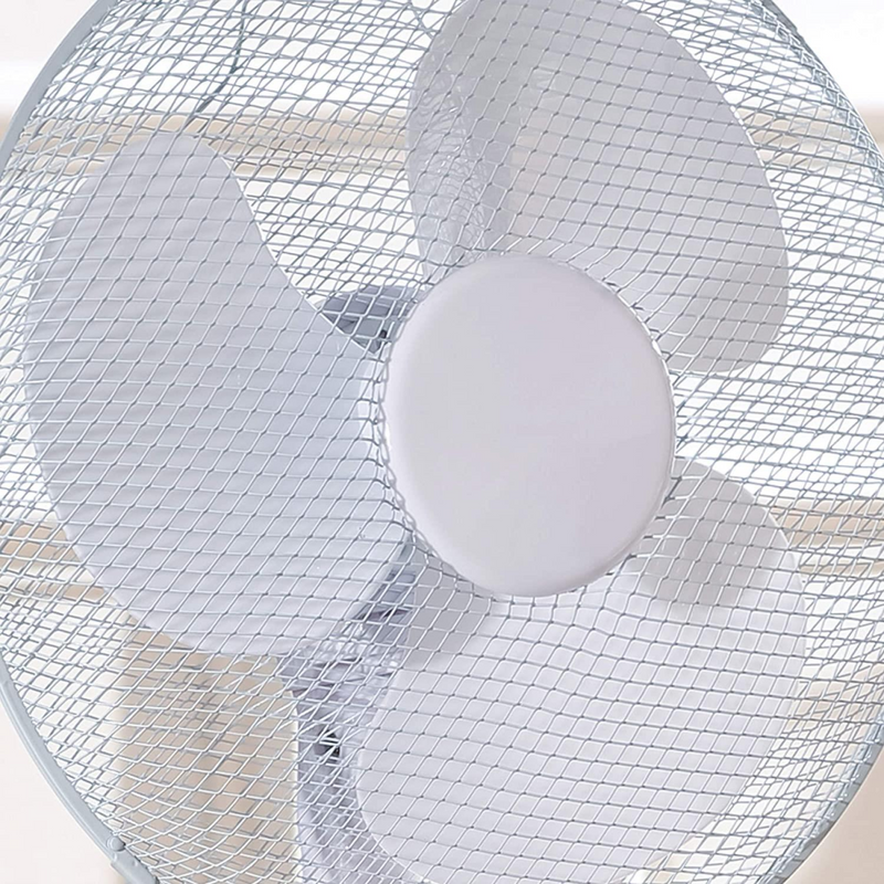 16" Fan Pedestal Stand Adjustable Height, 3 Speed Setting, Oscillating(White)