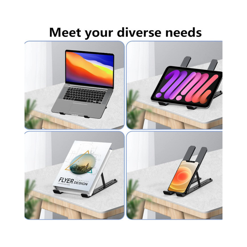Portable Laptop Stand Adjustable Foldable Notebook Tablet Holder Laptop Standesk