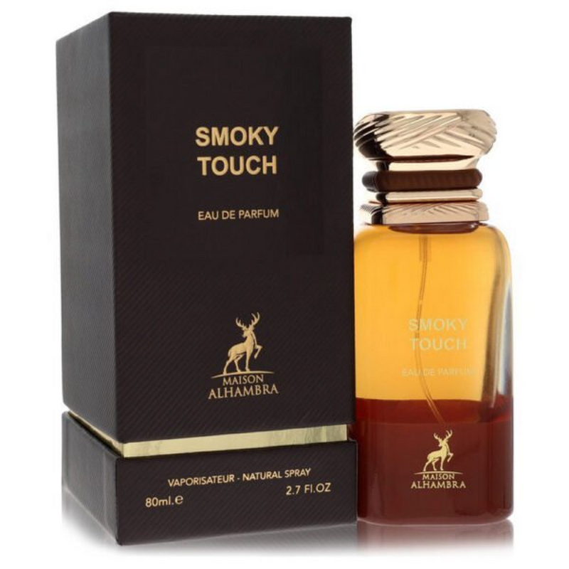 Maison Alhambra Smoky Touch Eau De Parfum Spray 80ml