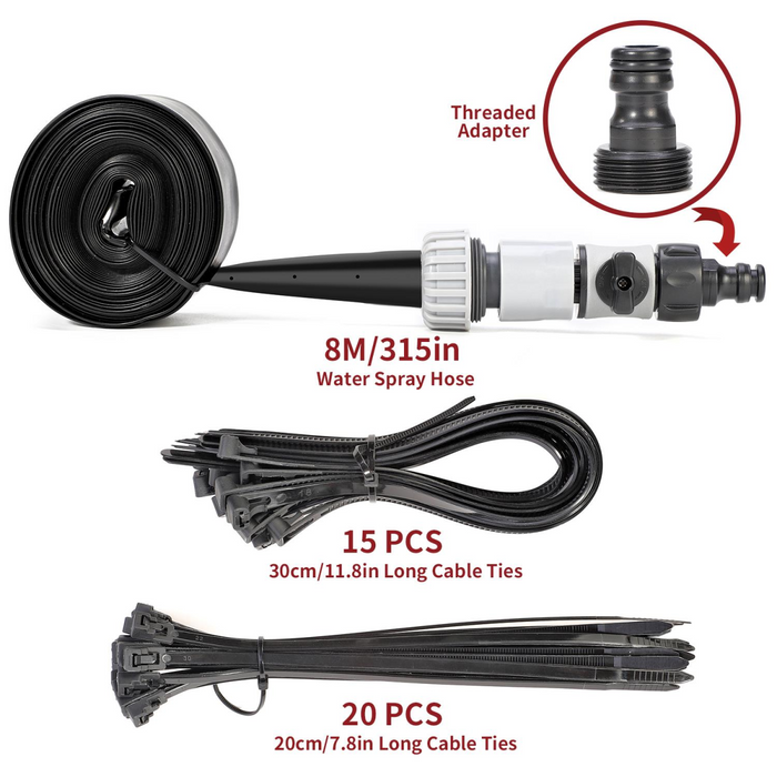 VINSANI 8M GARDEN SPRINKLER 1010517