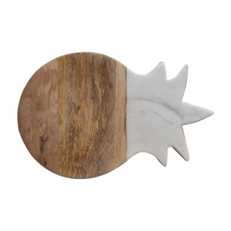 Artisan Furniture Kitchen Accessories - Marble Pineapple Chopping Board