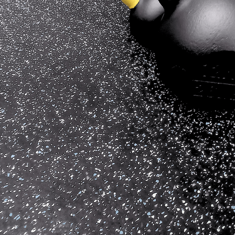 20mm Sprung Seahawk Premium Fleck Rubber Gym Flooring tile