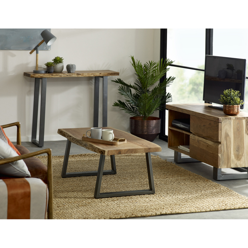Baltic Live Edge Coffee Table