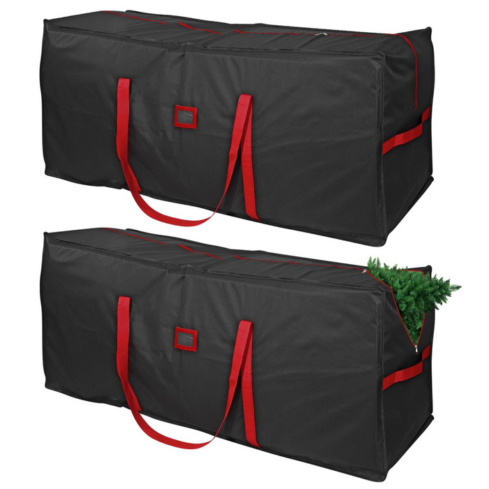 VINSANI BLACK DELUXE XMAS TREE STORAGE BAG 1010454
