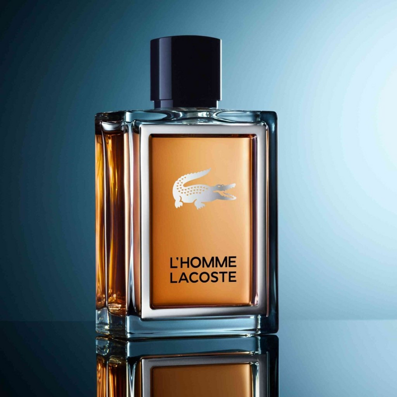 Lacoste L'homme Eau De Toilette Spray 100ml