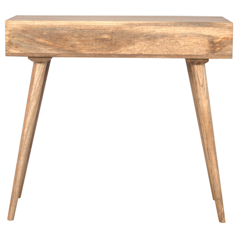 Artisan Furniture Solid Wood Open Slot Nordic Writing Desk