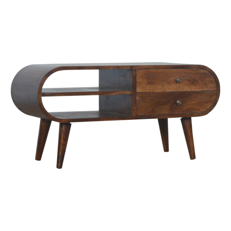 Artisan Furniture Solid Wood Chestnut London Media Unit