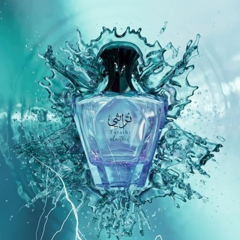 Afnan Turathi Electric Eau De Parfum Spray 90ml