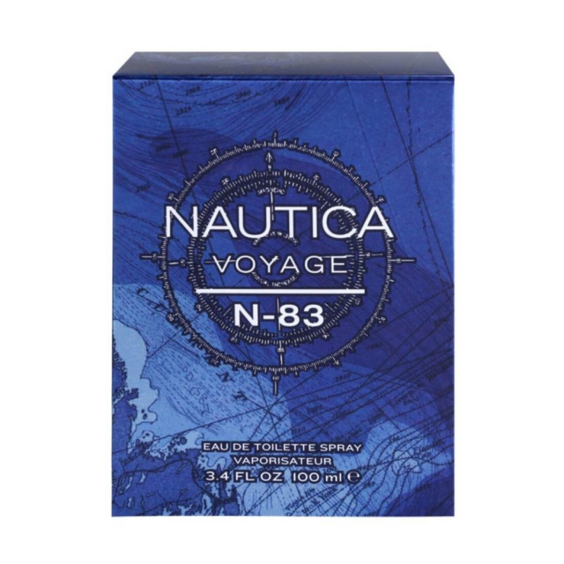 Nautica Voyage N-83 Eau De Toilette Spray 100ml