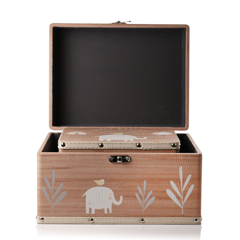 Petit Cheri Set of 2 Storage Boxes