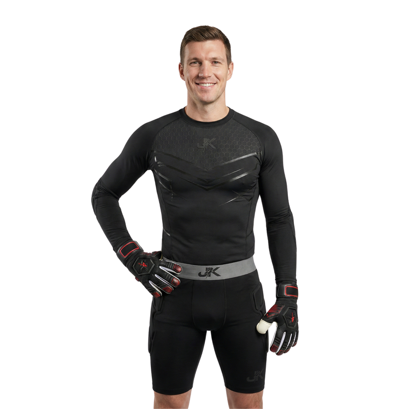 Padded Compression Goalkeeper Short