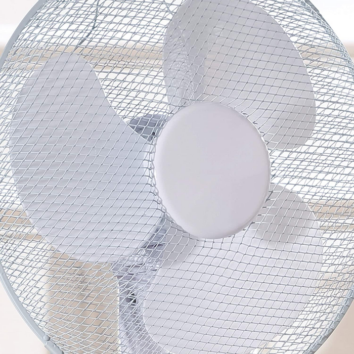 16" Fan Pedestal Stand 140cm Adjustable Height, 3 Speed Setting, Oscillating