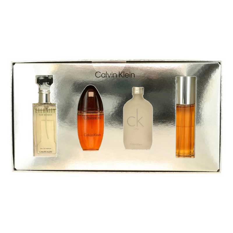Calvin Klein Ladies Miniature Gift Set (4 x 15ml)