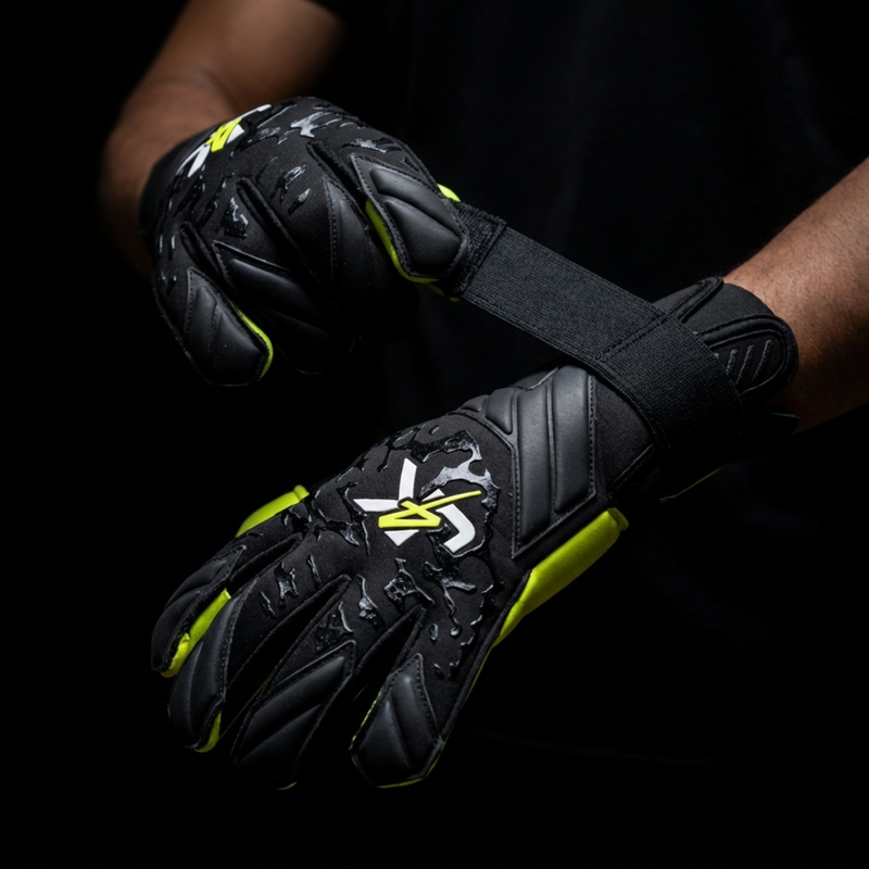 Ice Vantra V1 Hybrid! Goalkeeper Gloves