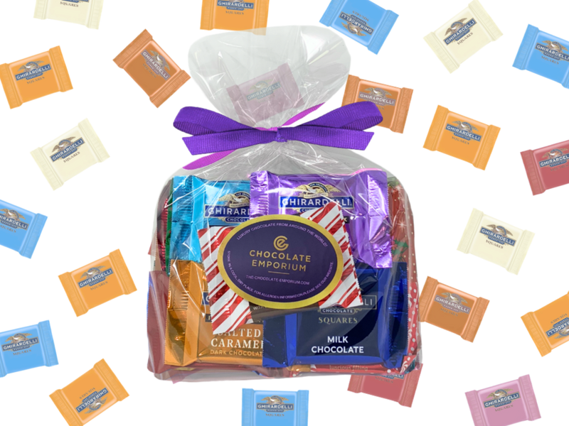 Ghirardelli Squares CHRISTMAS Collection | 10 varieties