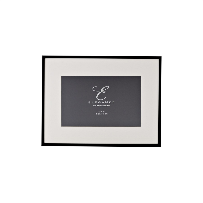 Matt Black 7 Piece Wall Gallery Set