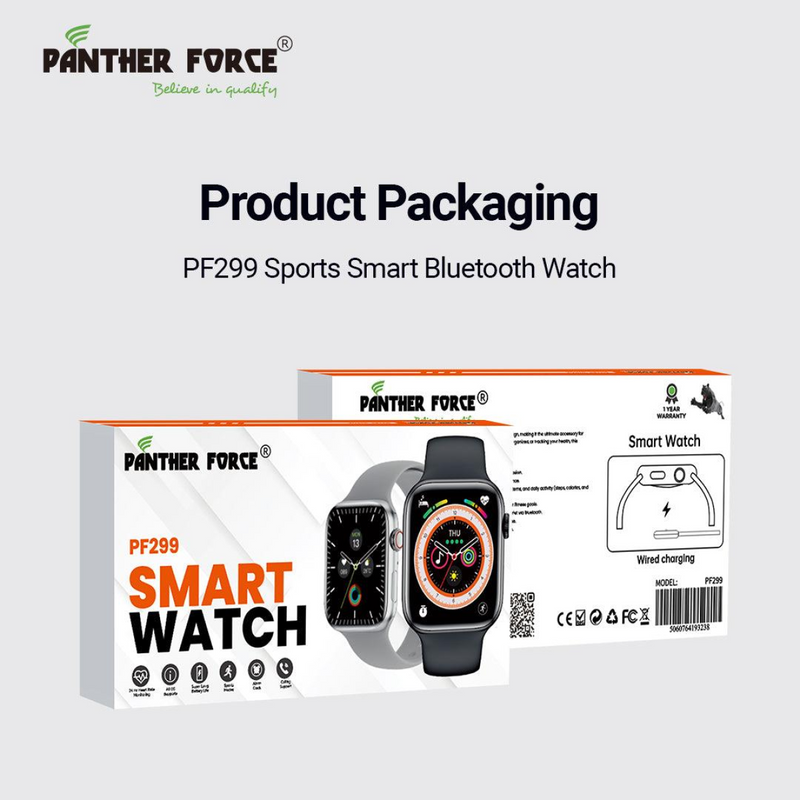 Panther force 1.75-inch Large Screen Smart Watch