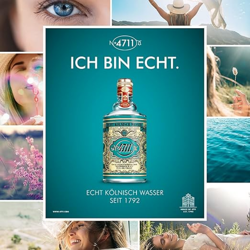 Muelhens Original Eau De Cologne Spray 100ml