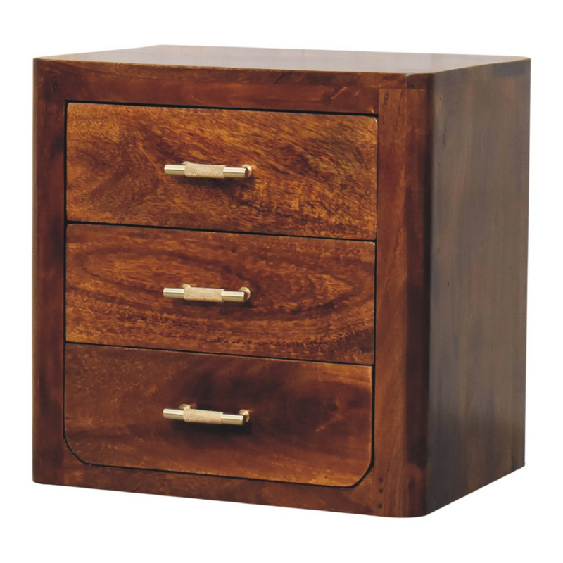 Artisan Furniture Solid Wood Luca Bedside