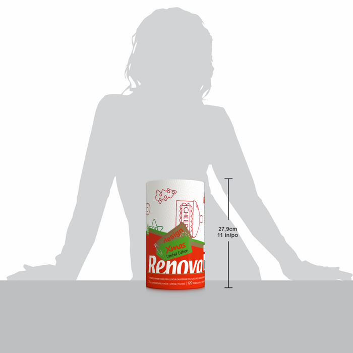 Renova Xmas KT XXL 1 Roll