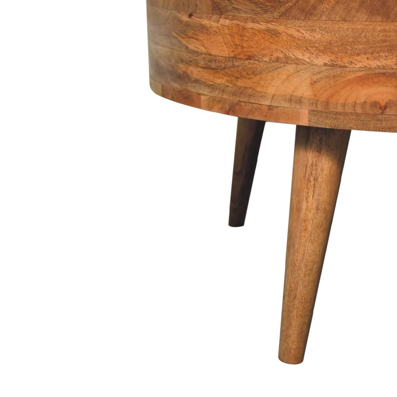 Artisan Furniture Solid Wood Odyssey Oak-ish Coffee Table