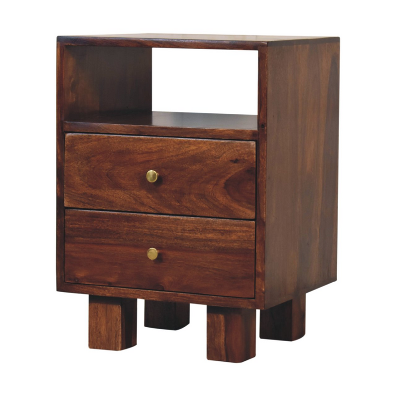 Artisan Furniture Solid Wood Tula Bedside