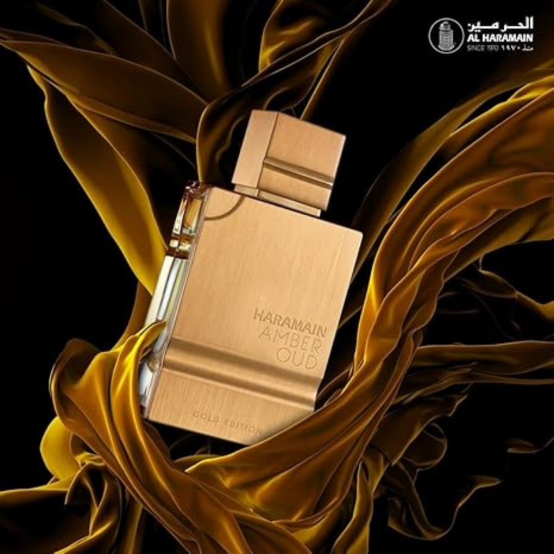 Al Haramain Amber Oud Gold Eau De Parfum Spray 100ml