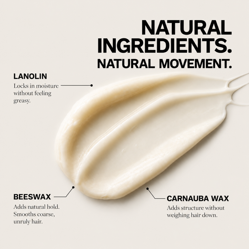 Defining Cream by Heist Labs - Flexible Hold & Definition (100ml)