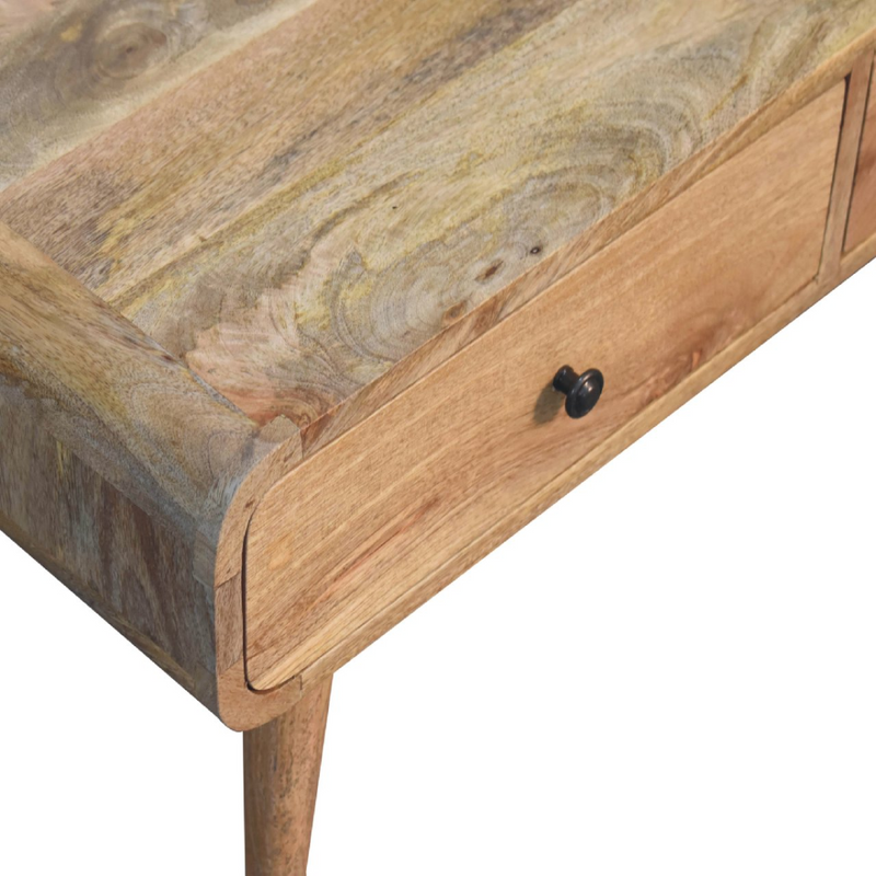 Artisan Furniture Solid Wood Sonata Oak-ish Coffee Table