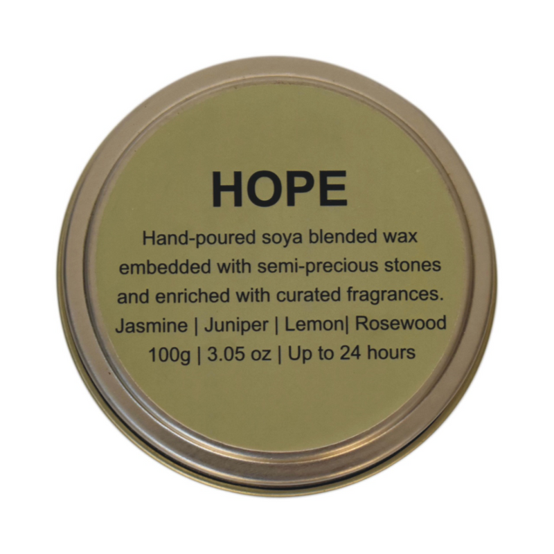 Artisan Furniture Home Fragrance Accessories - Candle Set (Courage, Dream, Hope)