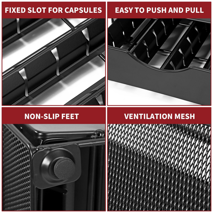 VINSANI 40 COFFEE POD STORAGE 1010440