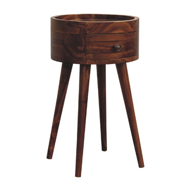 Artisan Furniture Solid Wood Alina Honey Bedside