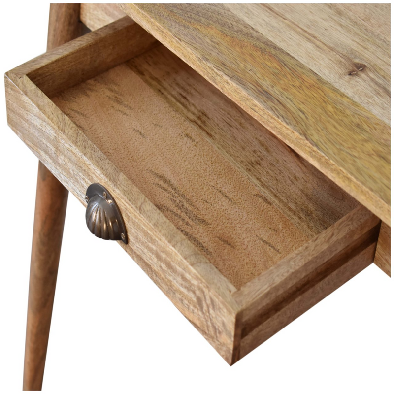 Artisan Furniture Solid Wood Mini Nordic Style Writing Desk