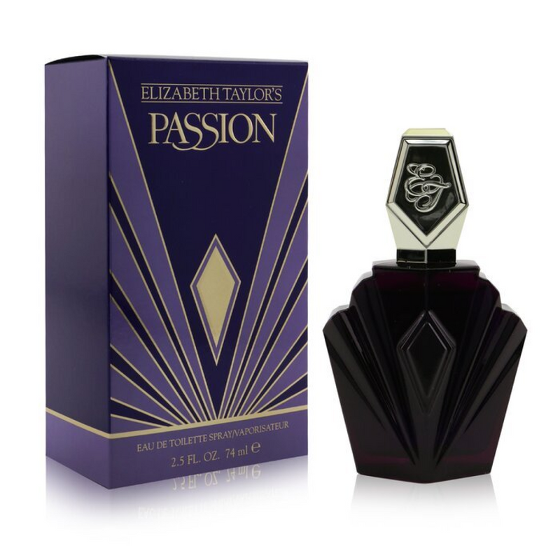 Elizabeth Taylor Passion Eau de Toilette Spray 74ml