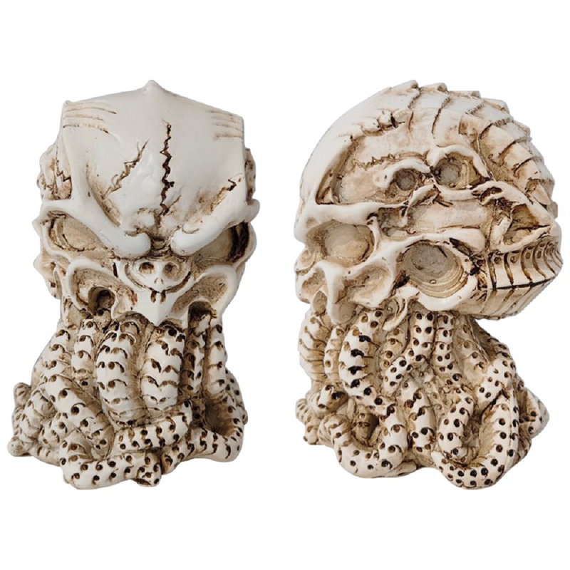 Cthulhu Mythological Statue, Fashion Gothic Resin Crafts, for Halloween, Easter