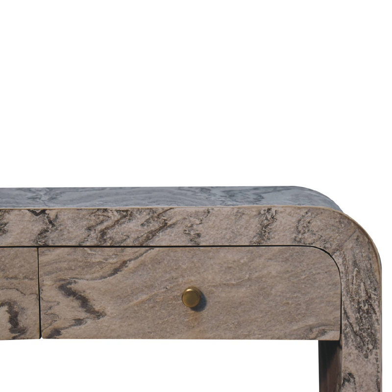 Artisan Furniture Solid Wood Nouveau Media Unit