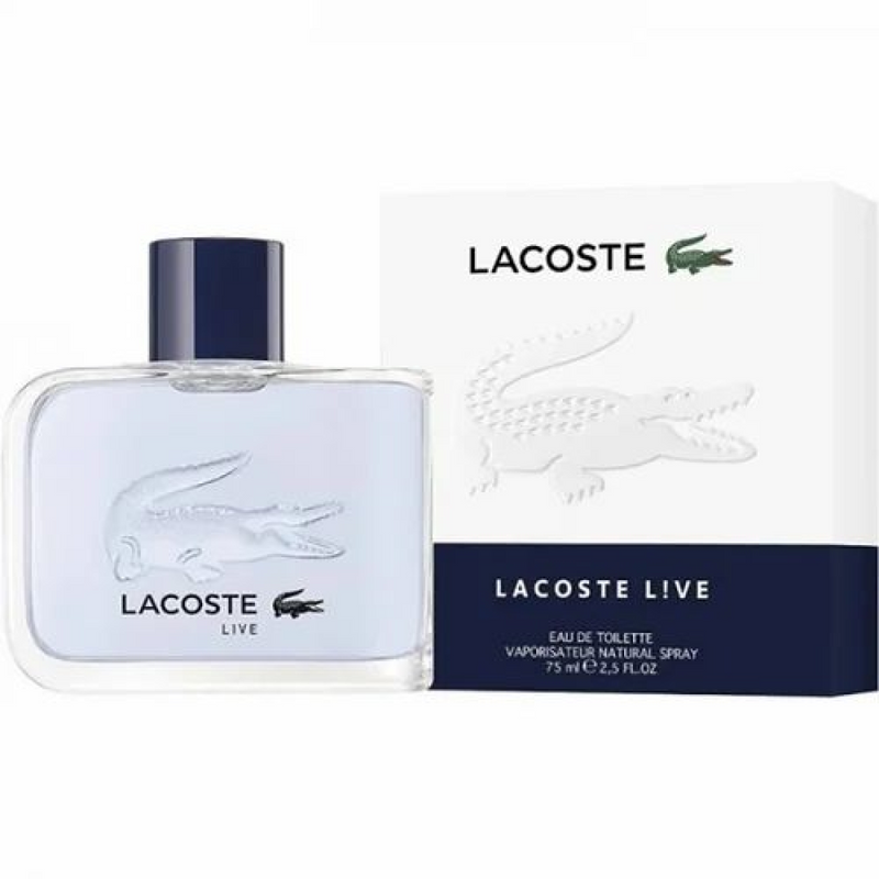Lacoste Live Pour Homme Eau De Toilette Spray 75ml
