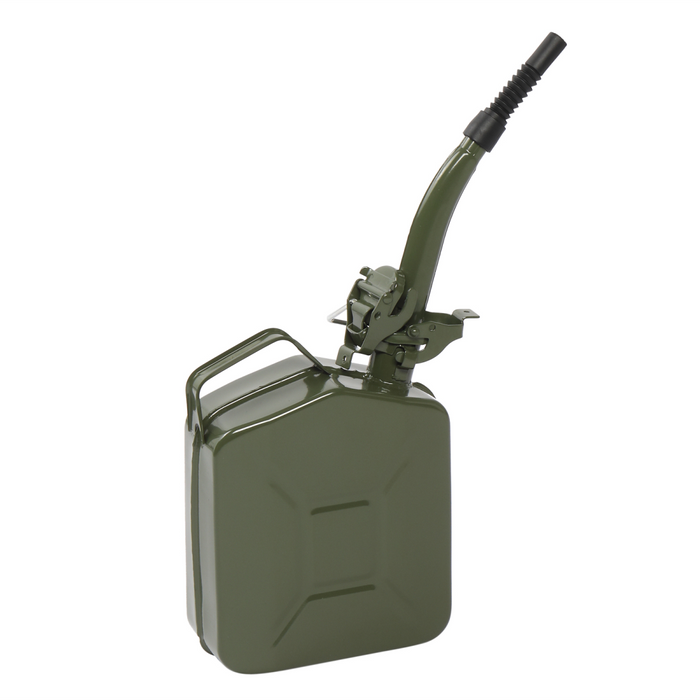 5L 0.6mm American Oil Barrel Army Green With Inverted Oil Pipe