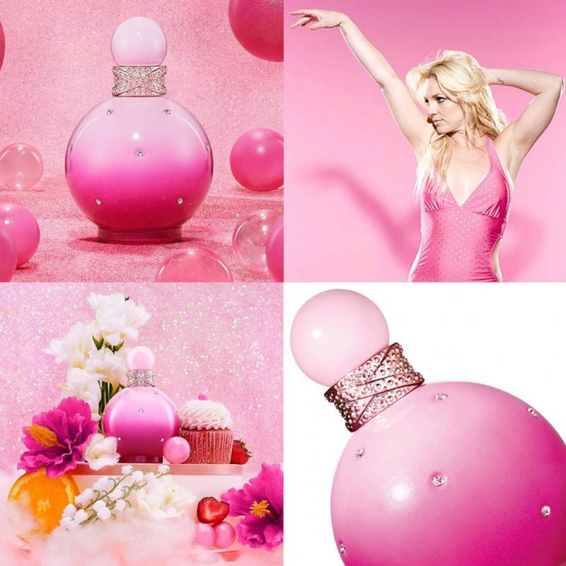 Britney Spears Candied Fantasy Eau De Toilette Spray 100ml