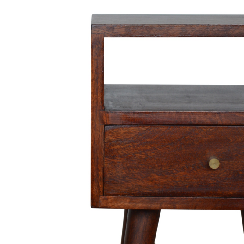 Artisan Furniture Solid Wood Mini Cherry Bedside
