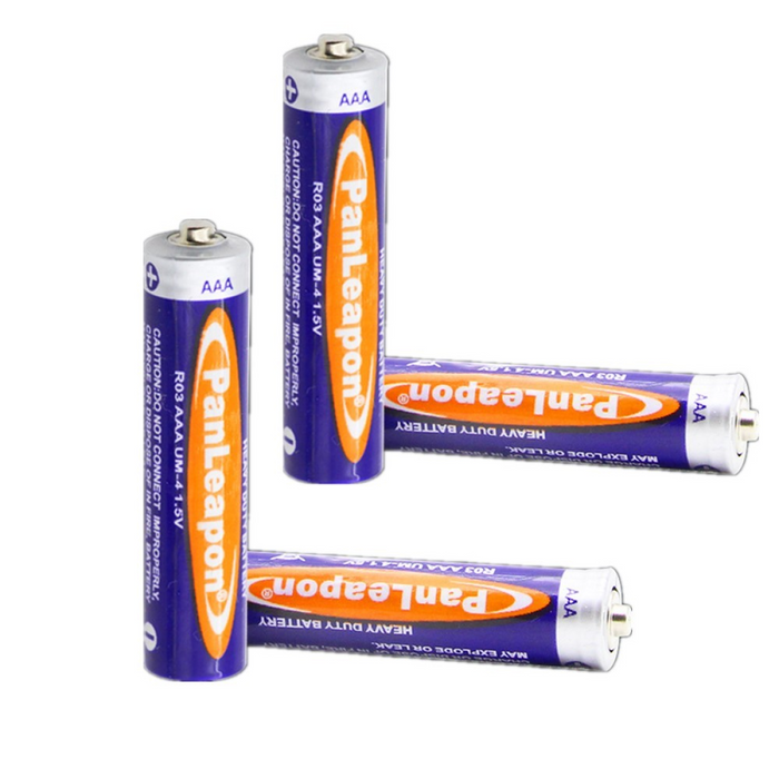 8 PCS AAA Batteries Power CarbonZinc AAA Battery 1.5v For Household Appliances small devices