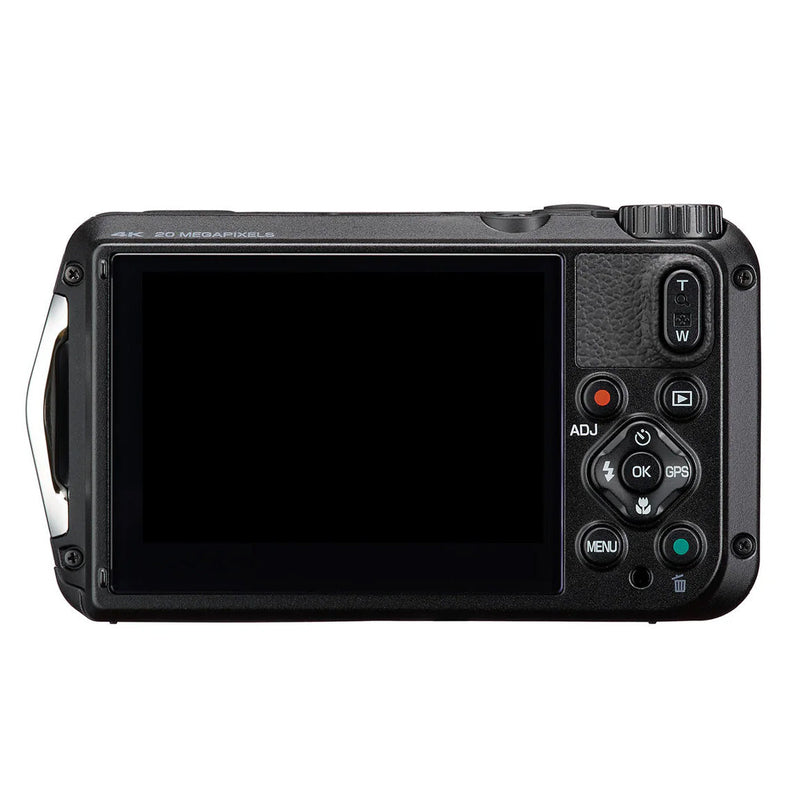 Pentax WG-8 20MP 5x Zoom Tough Compact Camera - Green