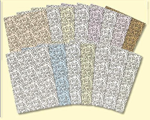 Hunkydory - Spring Sensation Luxury Foiled Card - Spring Breeze