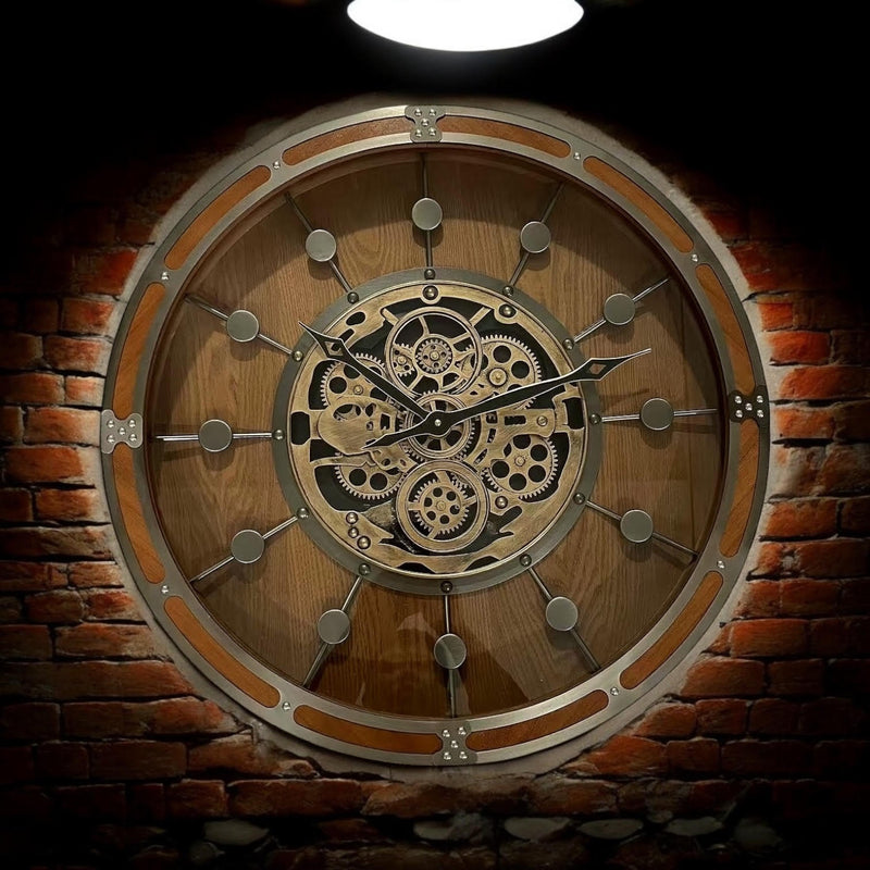 62CM GEAR CLOCK