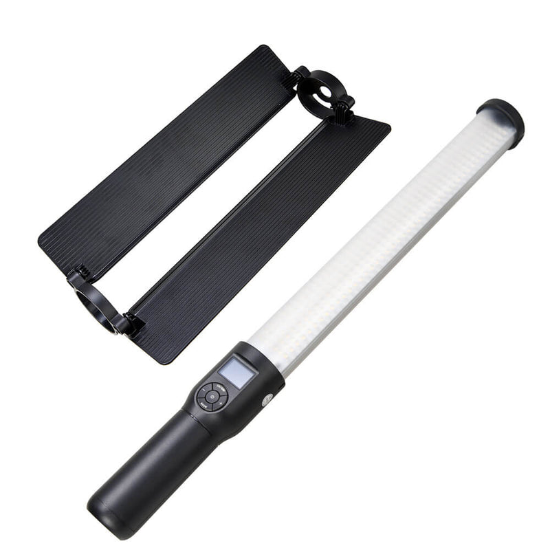 Godox LC500 HandHeld LED Video Light Stick & Barn Door